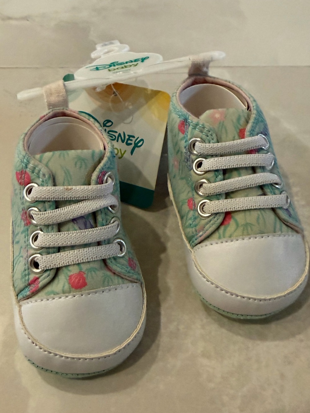 Disney Little Mermaid Baby Shoes